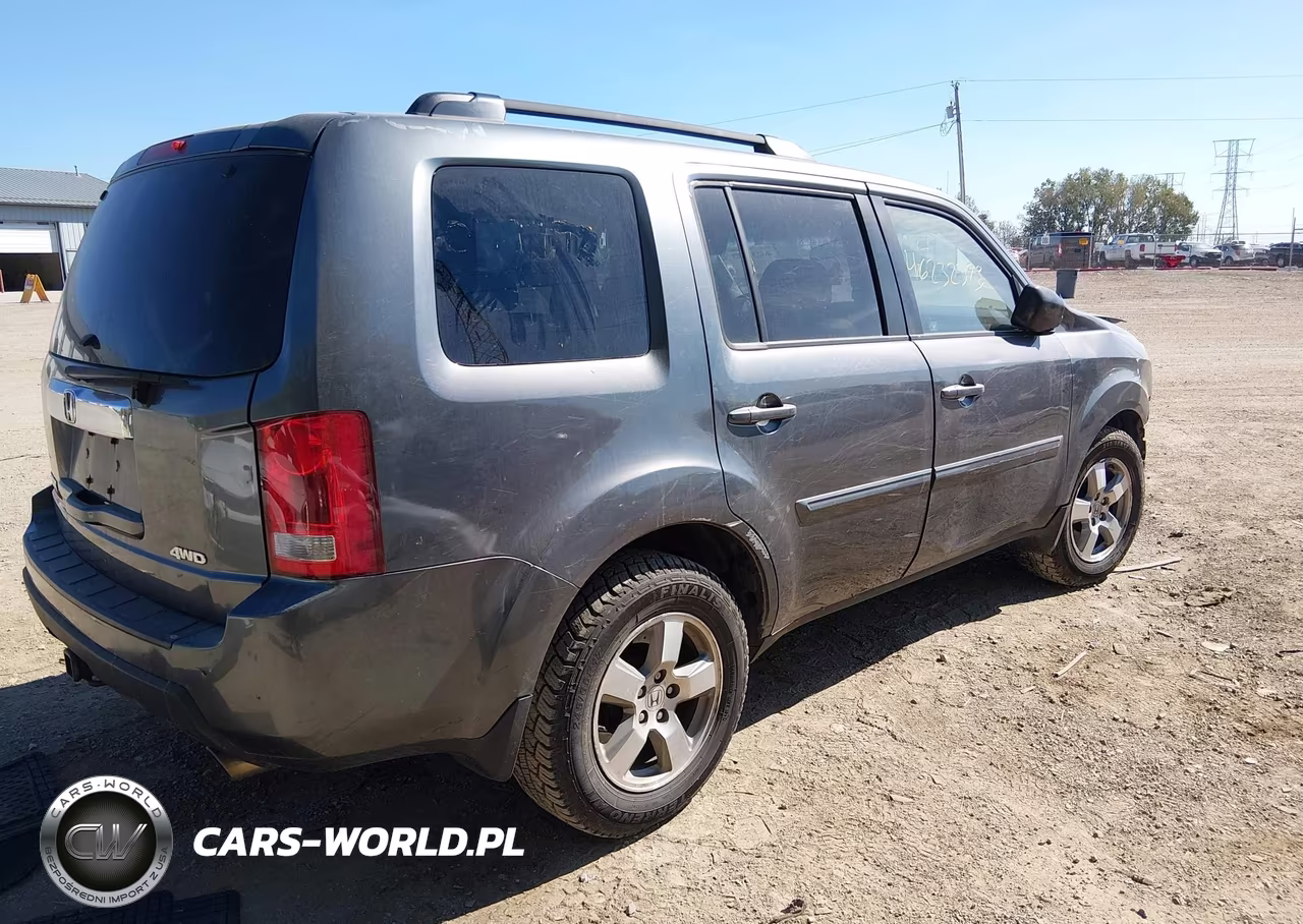 2011 Honda Pilot Ex VIN:5FNYF4H40BB079772 - 4