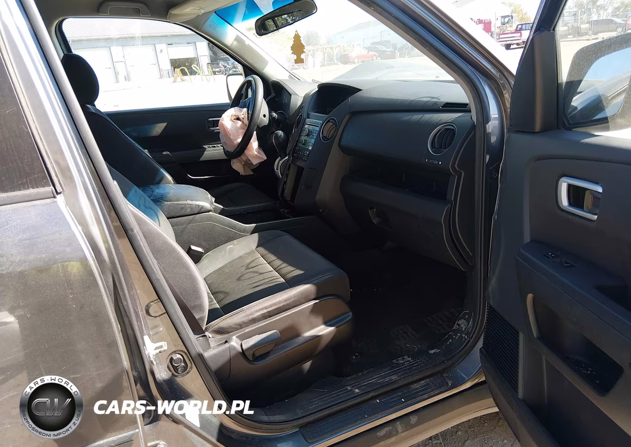2011 Honda Pilot Ex VIN:5FNYF4H40BB079772 - 5