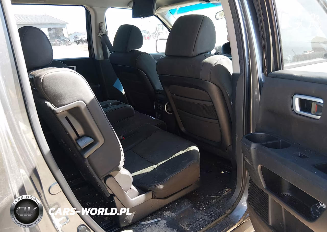 2011 Honda Pilot Ex VIN:5FNYF4H40BB079772 - 8