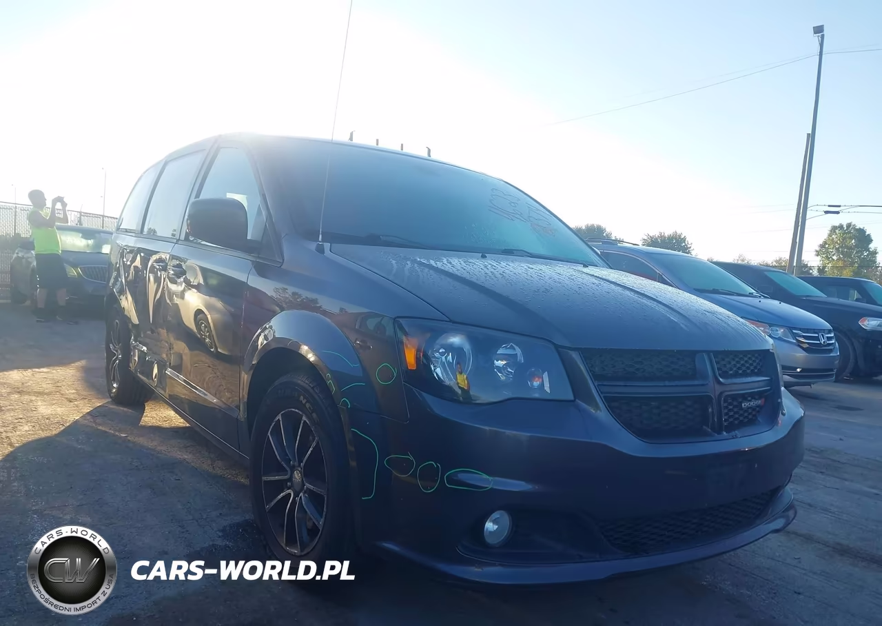 2018 Dodge Grand Caravan Se Plus VIN:2C4RDGBG2JR356438 - 1