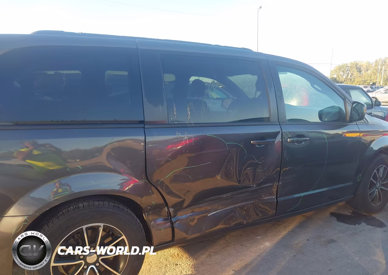 2018 Dodge Grand Caravan Se Plus VIN:2C4RDGBG2JR356438 - 13