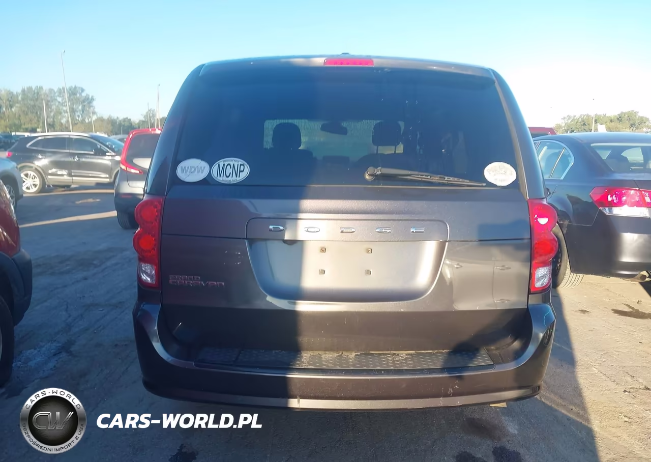 2018 Dodge Grand Caravan Se Plus VIN:2C4RDGBG2JR356438 - 16