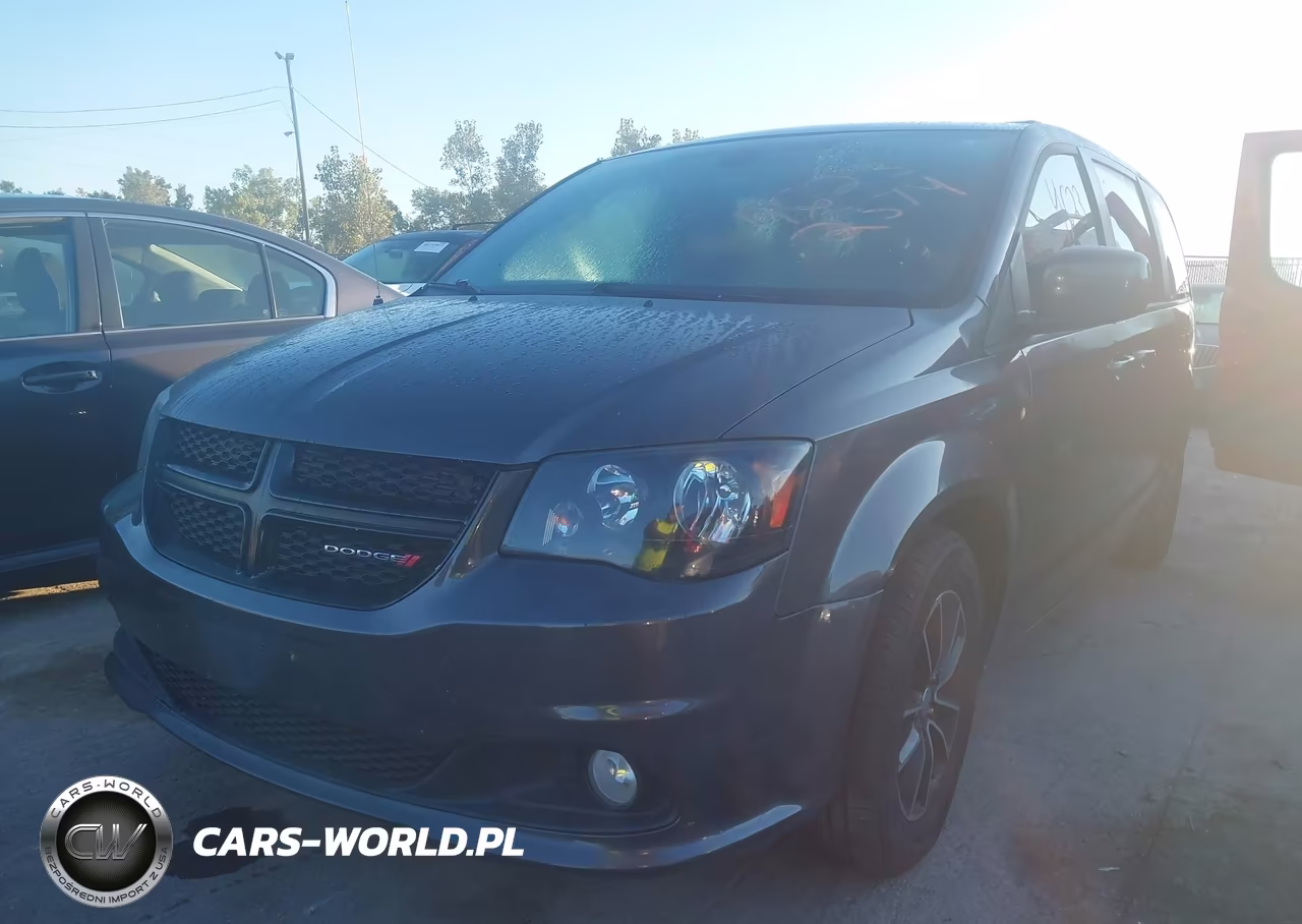 2018 Dodge Grand Caravan Se Plus VIN:2C4RDGBG2JR356438 - 2