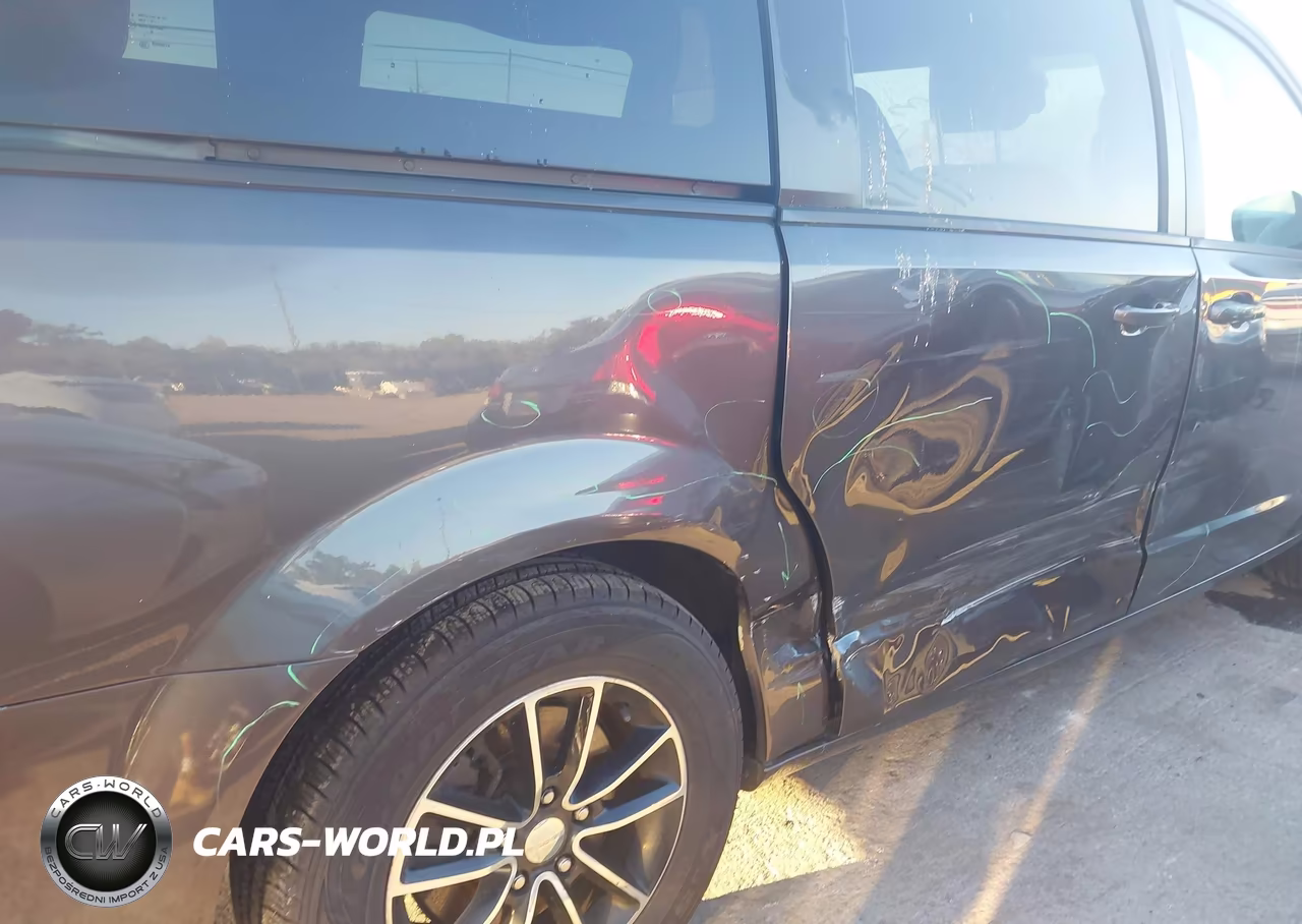 2018 Dodge Grand Caravan Se Plus VIN:2C4RDGBG2JR356438 - 6