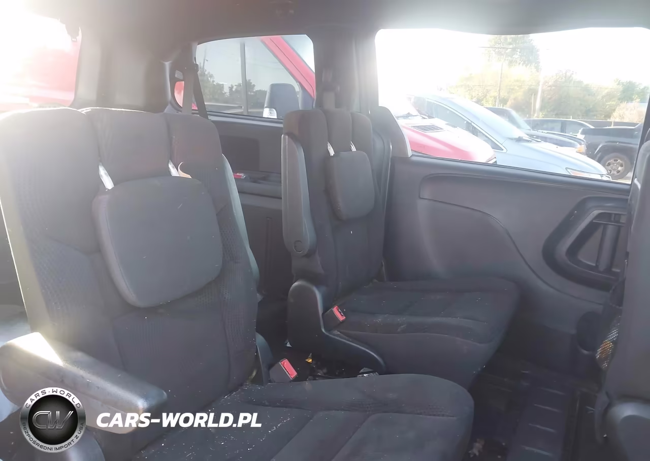 2018 Dodge Grand Caravan Se Plus VIN:2C4RDGBG2JR356438 - 8