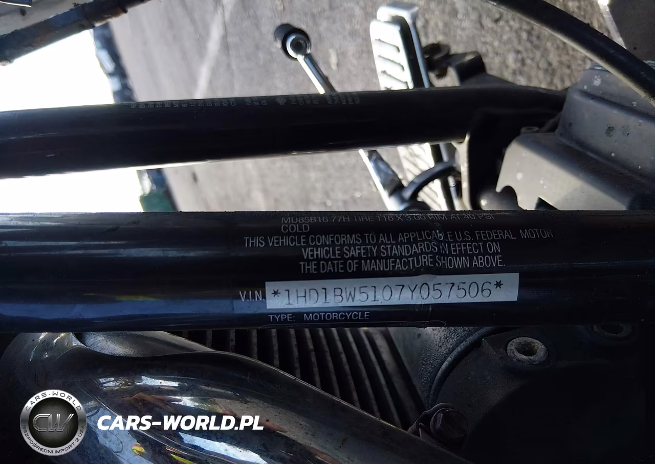 2007 Harley-Davidson Flstc VIN:1HD1BW5107Y057506 - 10