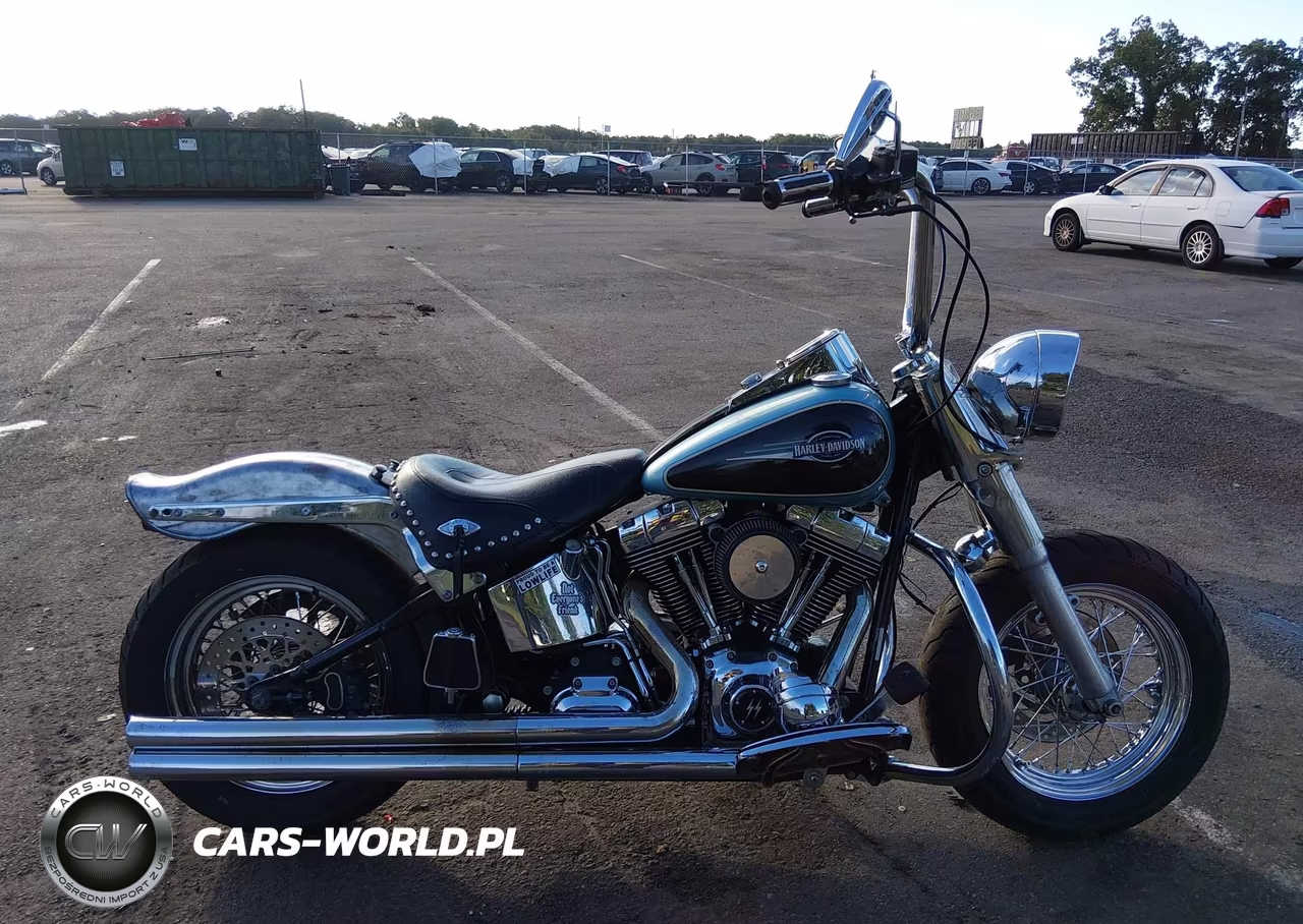 2007 Harley-Davidson Flstc VIN:1HD1BW5107Y057506 - 11