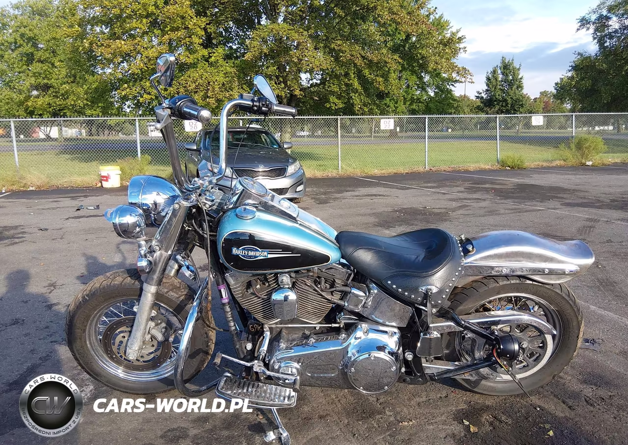 2007 Harley-Davidson Flstc VIN:1HD1BW5107Y057506 - 12