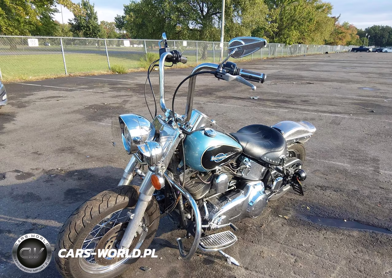 2007 Harley-Davidson Flstc VIN:1HD1BW5107Y057506 - 2