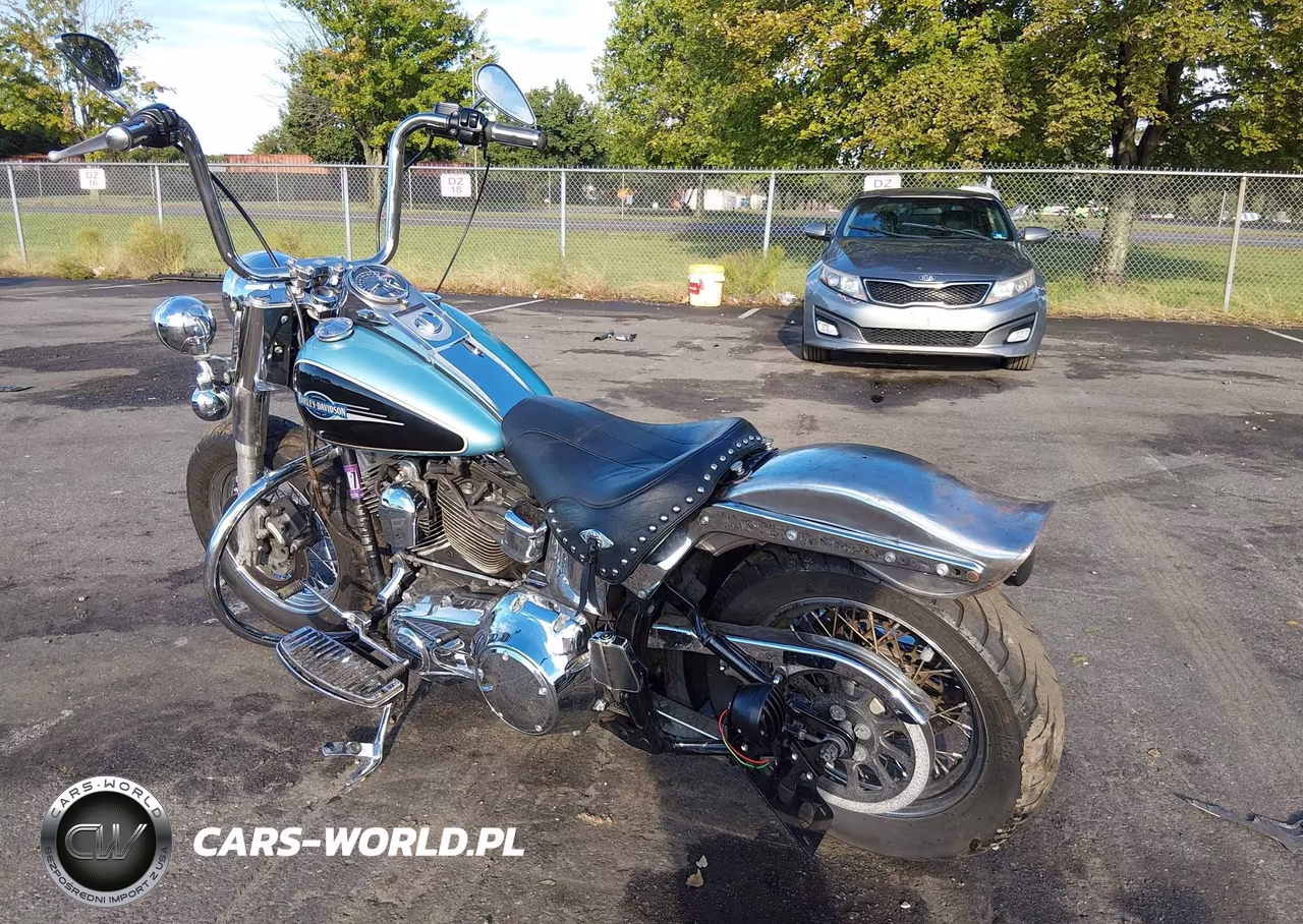 2007 Harley-Davidson Flstc VIN:1HD1BW5107Y057506 - 3