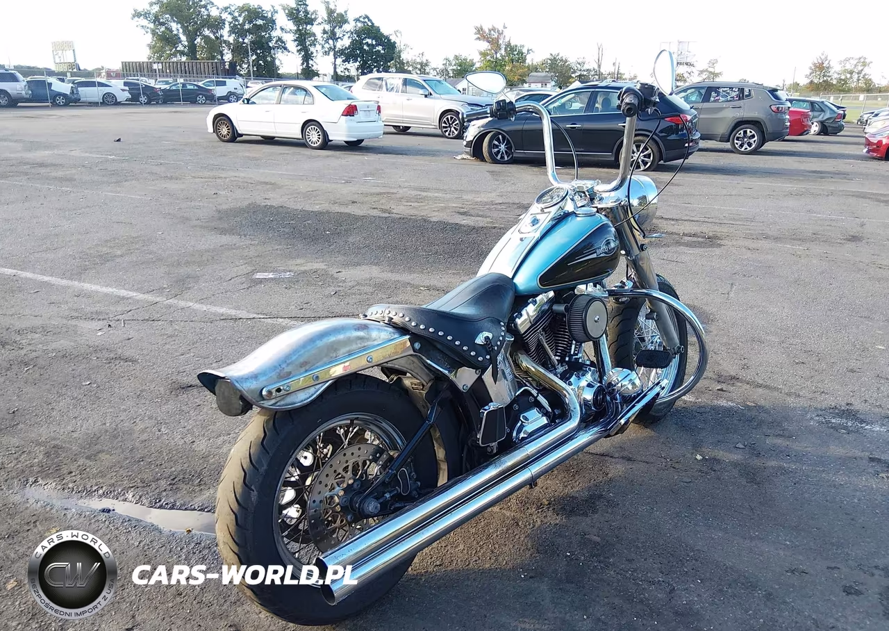 2007 Harley-Davidson Flstc VIN:1HD1BW5107Y057506 - 4