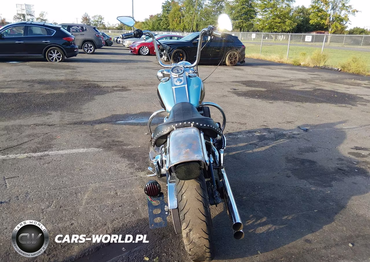 2007 Harley-Davidson Flstc VIN:1HD1BW5107Y057506 - 6