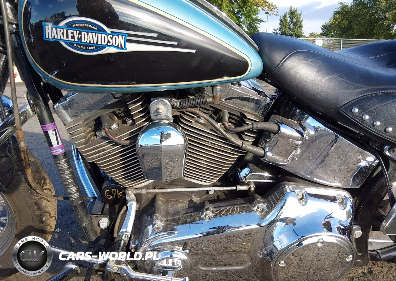 2007 Harley-Davidson Flstc VIN:1HD1BW5107Y057506 - 9