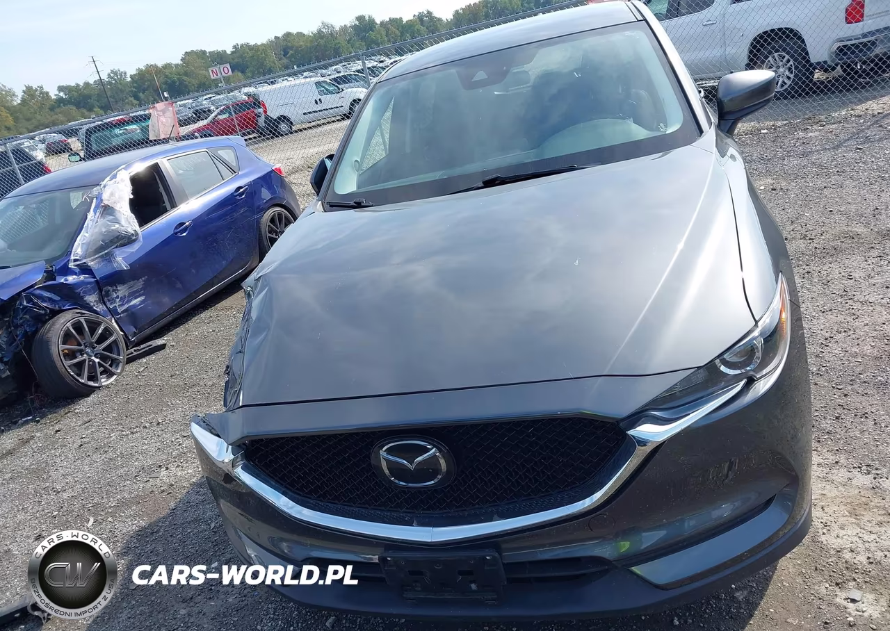 2020 Mazda Cx-5 Touring VIN:JM3KFBCM1L0820861 - 12