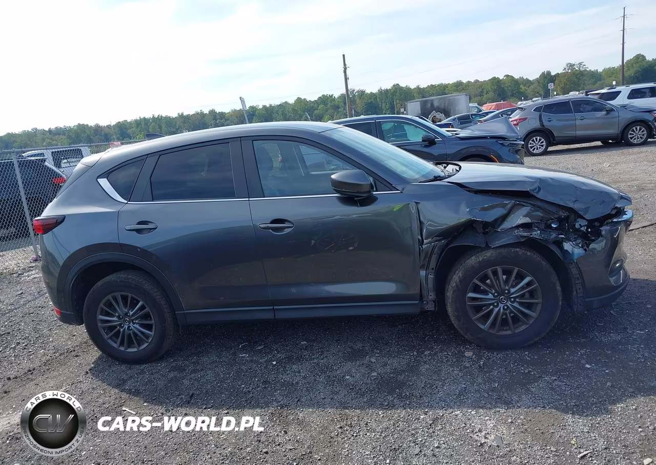 2020 Mazda Cx-5 Touring VIN:JM3KFBCM1L0820861 - 13