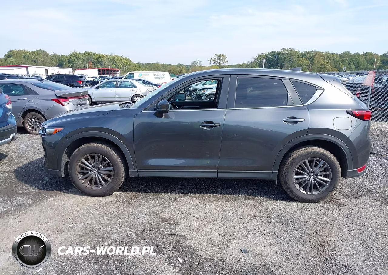 2020 Mazda Cx-5 Touring VIN:JM3KFBCM1L0820861 - 14