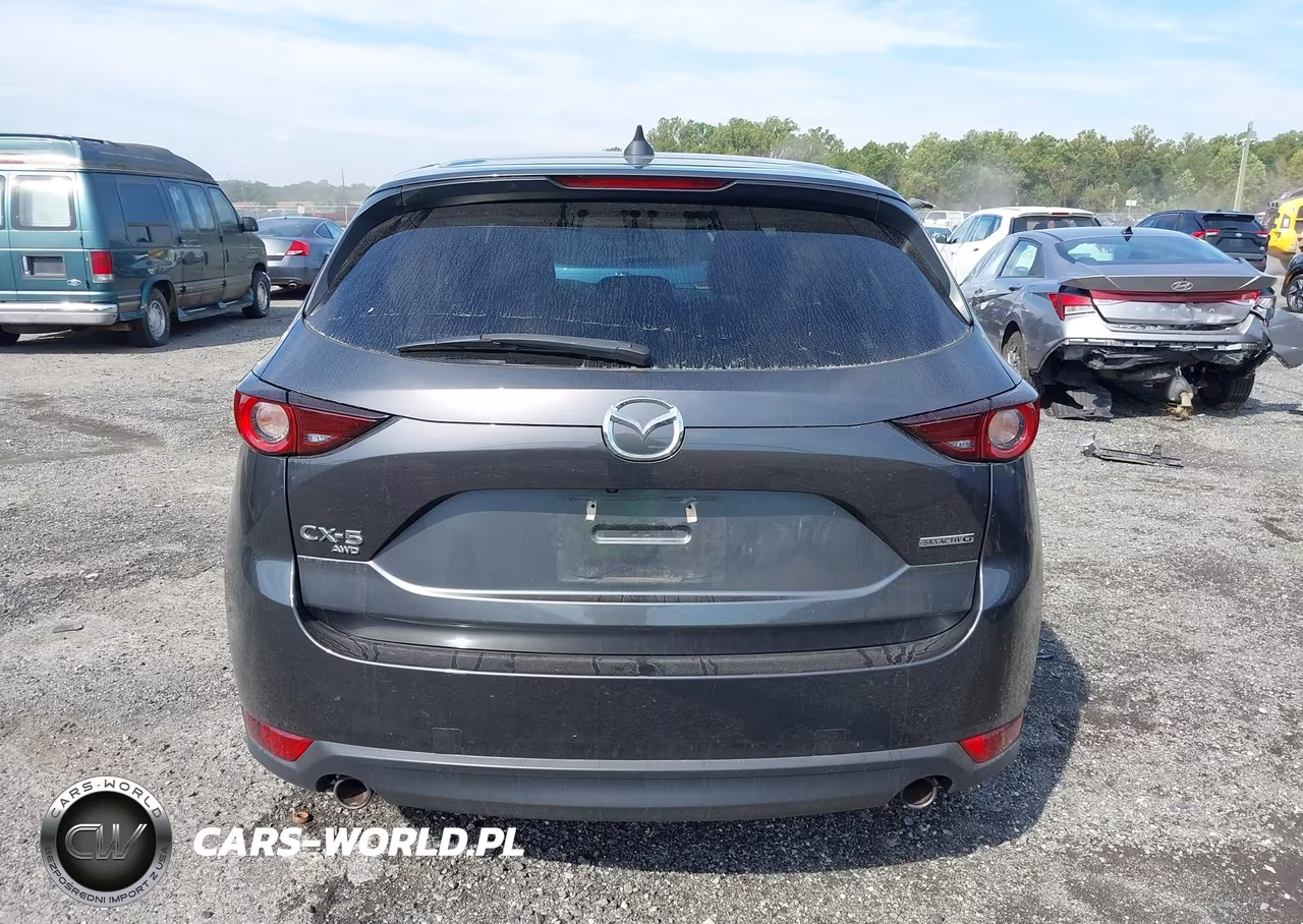 2020 Mazda Cx-5 Touring VIN:JM3KFBCM1L0820861 - 16