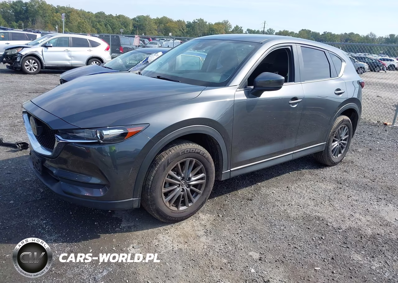 2020 Mazda Cx-5 Touring VIN:JM3KFBCM1L0820861 - 2
