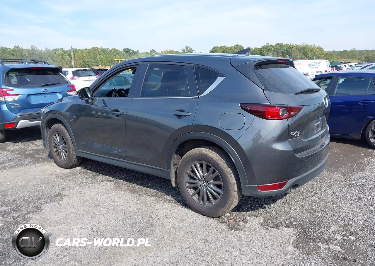 2020 Mazda Cx-5 Touring VIN:JM3KFBCM1L0820861 - 3