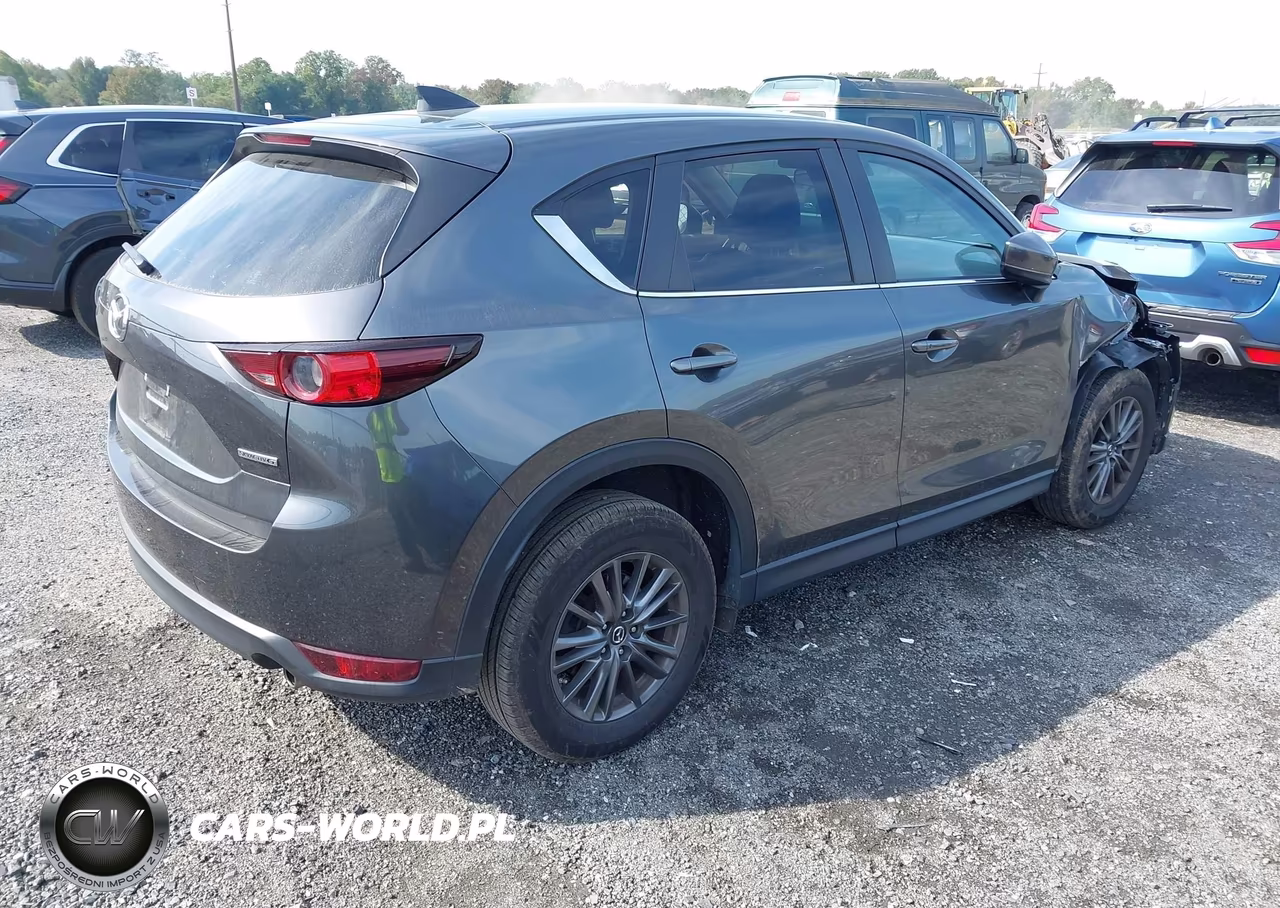 2020 Mazda Cx-5 Touring VIN:JM3KFBCM1L0820861 - 4