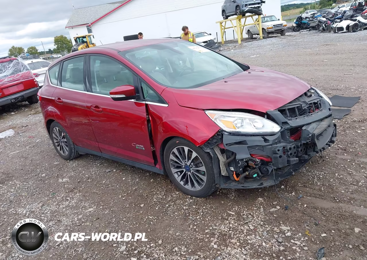2017 Ford C-Max Energi Titanium