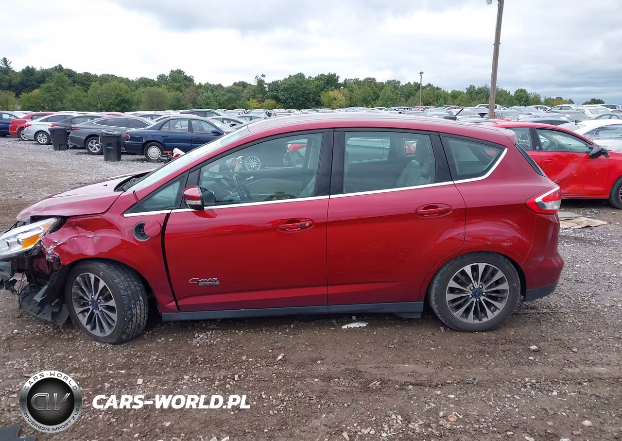 2017 Ford C-Max Energi Titanium VIN:1FADP5FUXHL107481 - 14