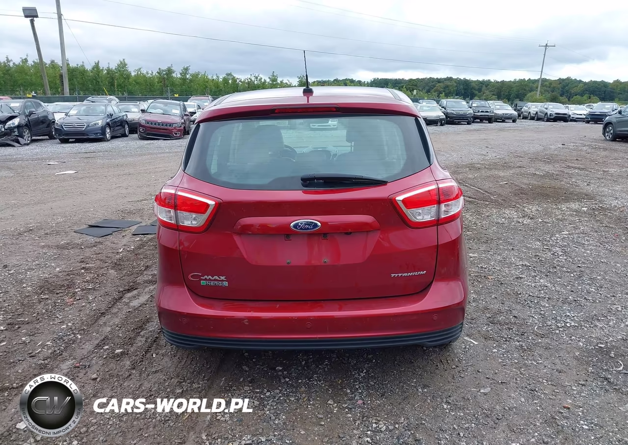 2017 Ford C-Max Energi Titanium VIN:1FADP5FUXHL107481 - 16