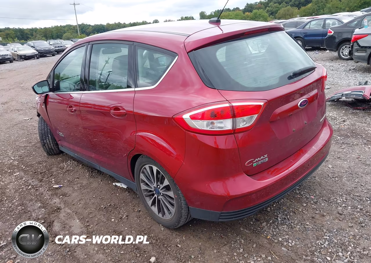 2017 Ford C-Max Energi Titanium VIN:1FADP5FUXHL107481 - 3