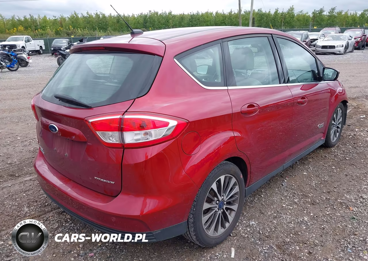 2017 Ford C-Max Energi Titanium VIN:1FADP5FUXHL107481 - 4