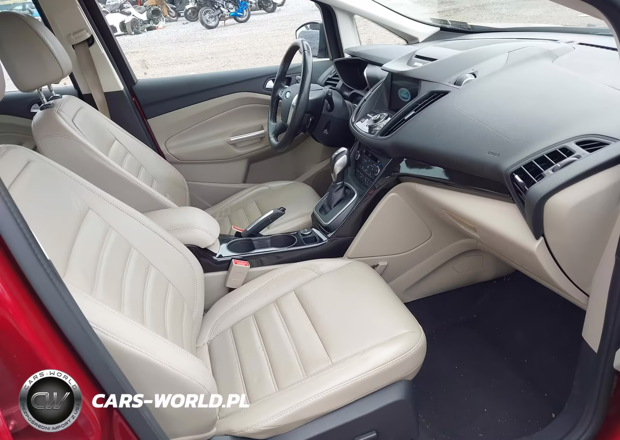 2017 Ford C-Max Energi Titanium VIN:1FADP5FUXHL107481 - 5