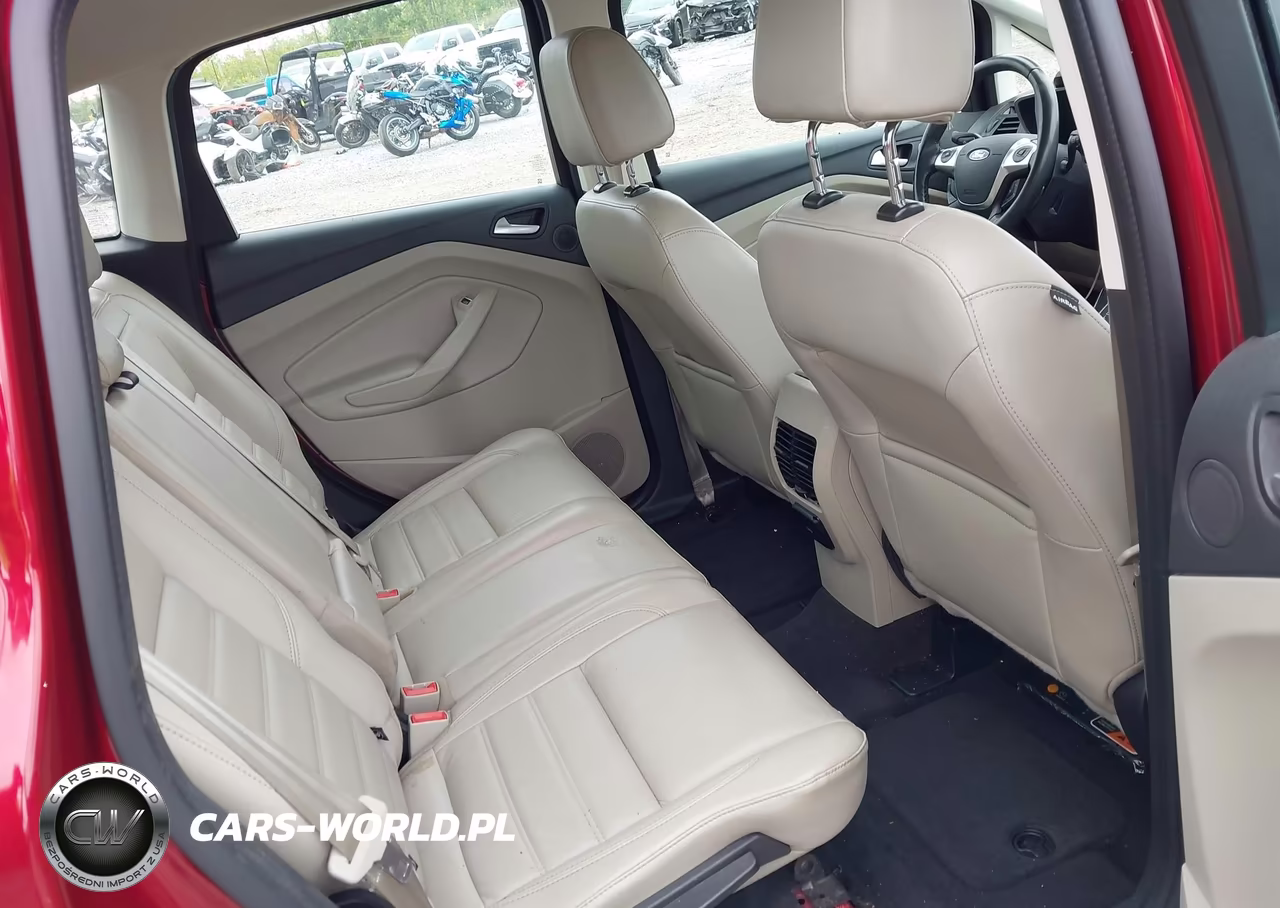 2017 Ford C-Max Energi Titanium VIN:1FADP5FUXHL107481 - 8