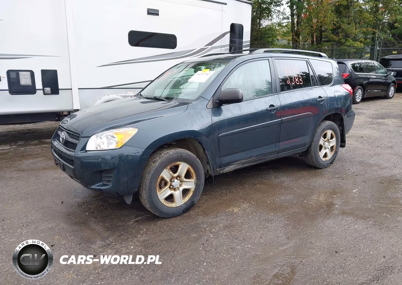 2010 Toyota Rav4 VIN:2T3BF4DV5AW080168 - 2