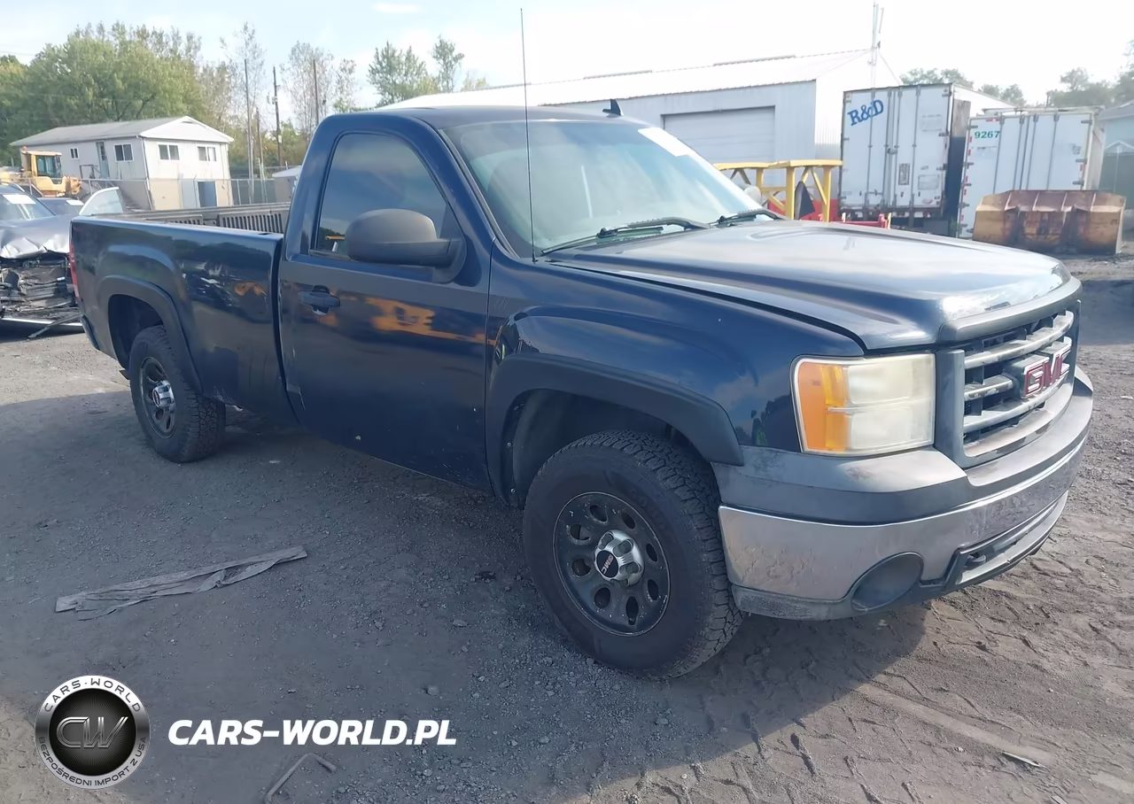 2007 GMC Sierra 1500 Work Truck