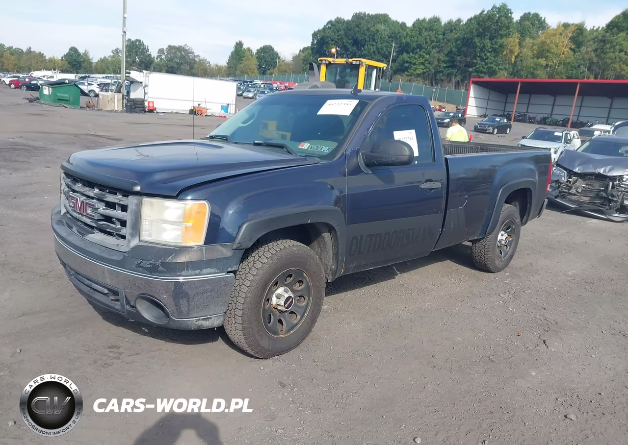 2007 GMC Sierra 1500 Work Truck VIN:1GTEK14C47Z541164 - 2