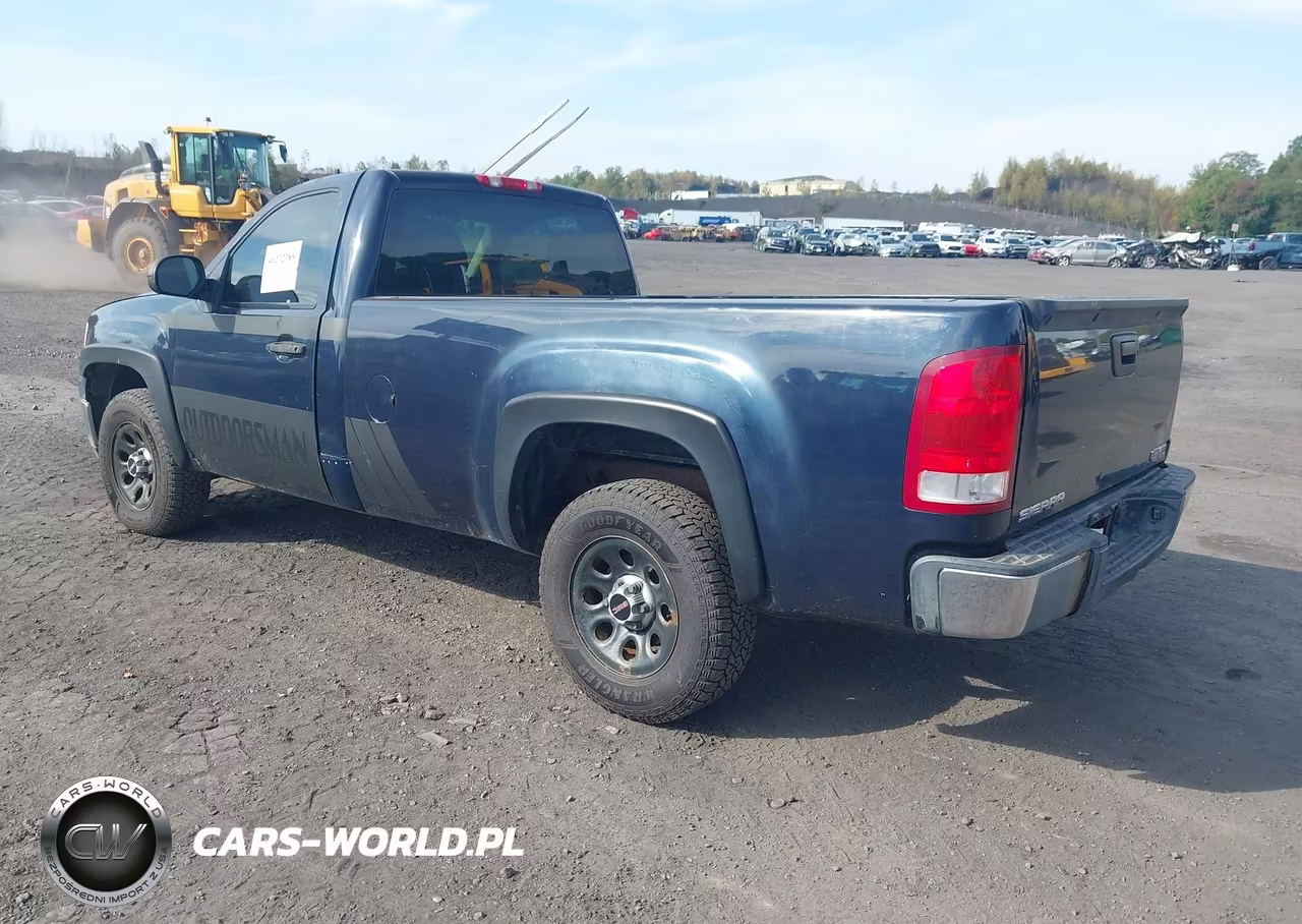 2007 GMC Sierra 1500 Work Truck VIN:1GTEK14C47Z541164 - 3
