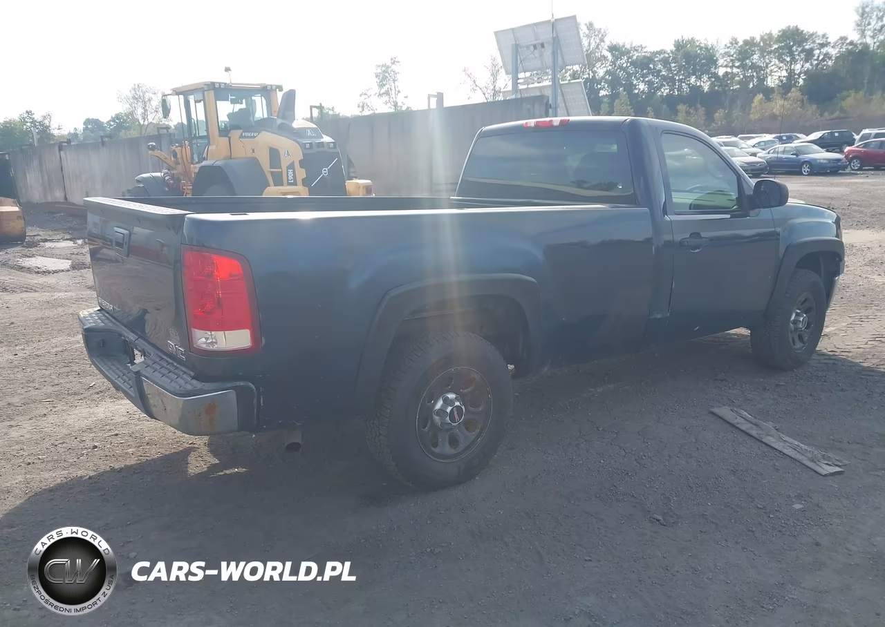 2007 GMC Sierra 1500 Work Truck VIN:1GTEK14C47Z541164 - 4