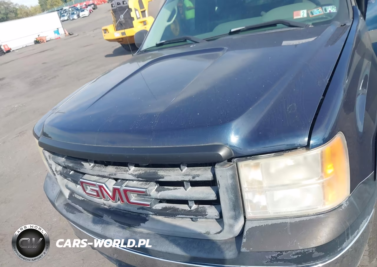 2007 GMC Sierra 1500 Work Truck VIN:1GTEK14C47Z541164 - 6