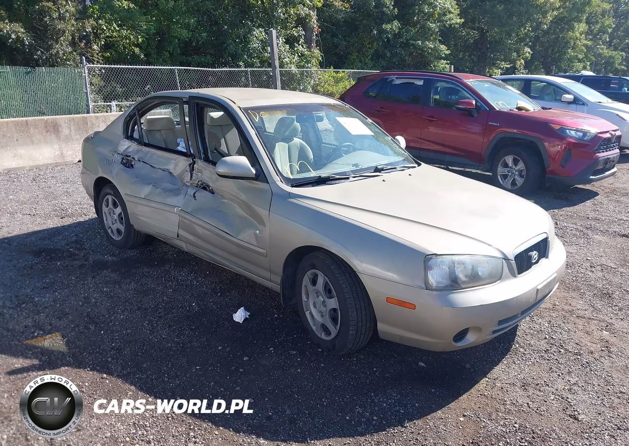 2003 Hyundai Elantra Gls-Gt