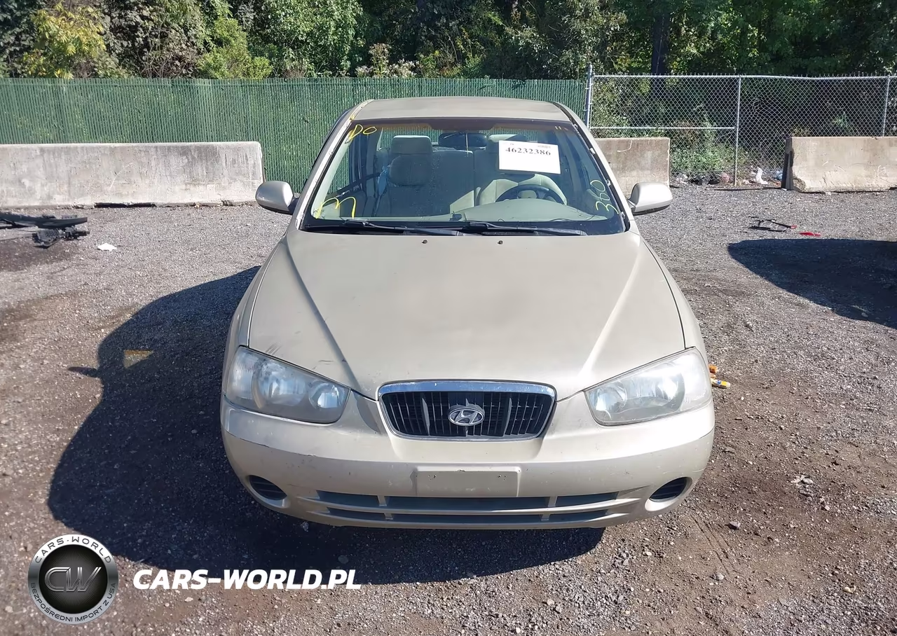 2003 Hyundai Elantra Gls-Gt VIN:KMHDN45D63U619524 - 12