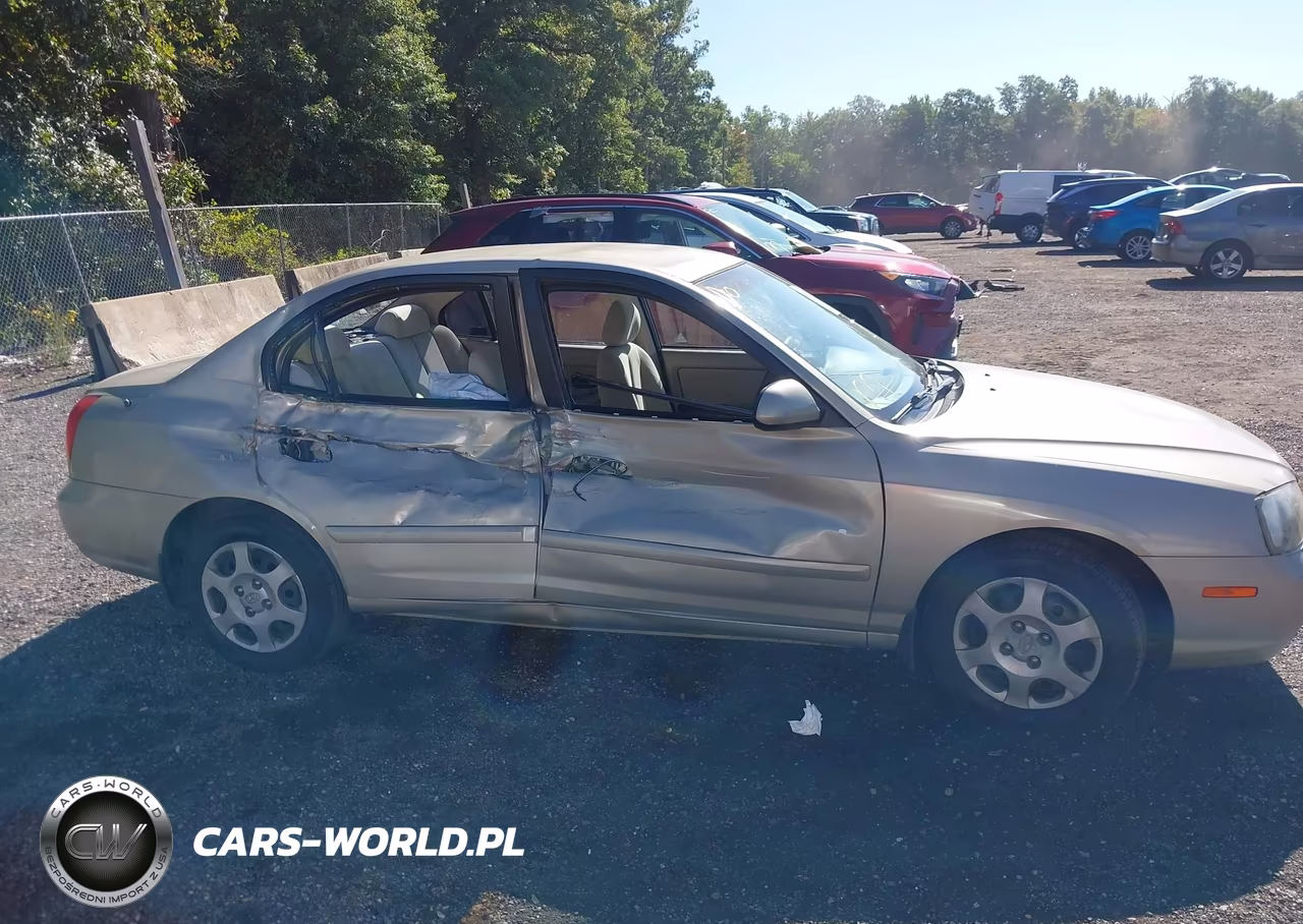 2003 Hyundai Elantra Gls-Gt VIN:KMHDN45D63U619524 - 13