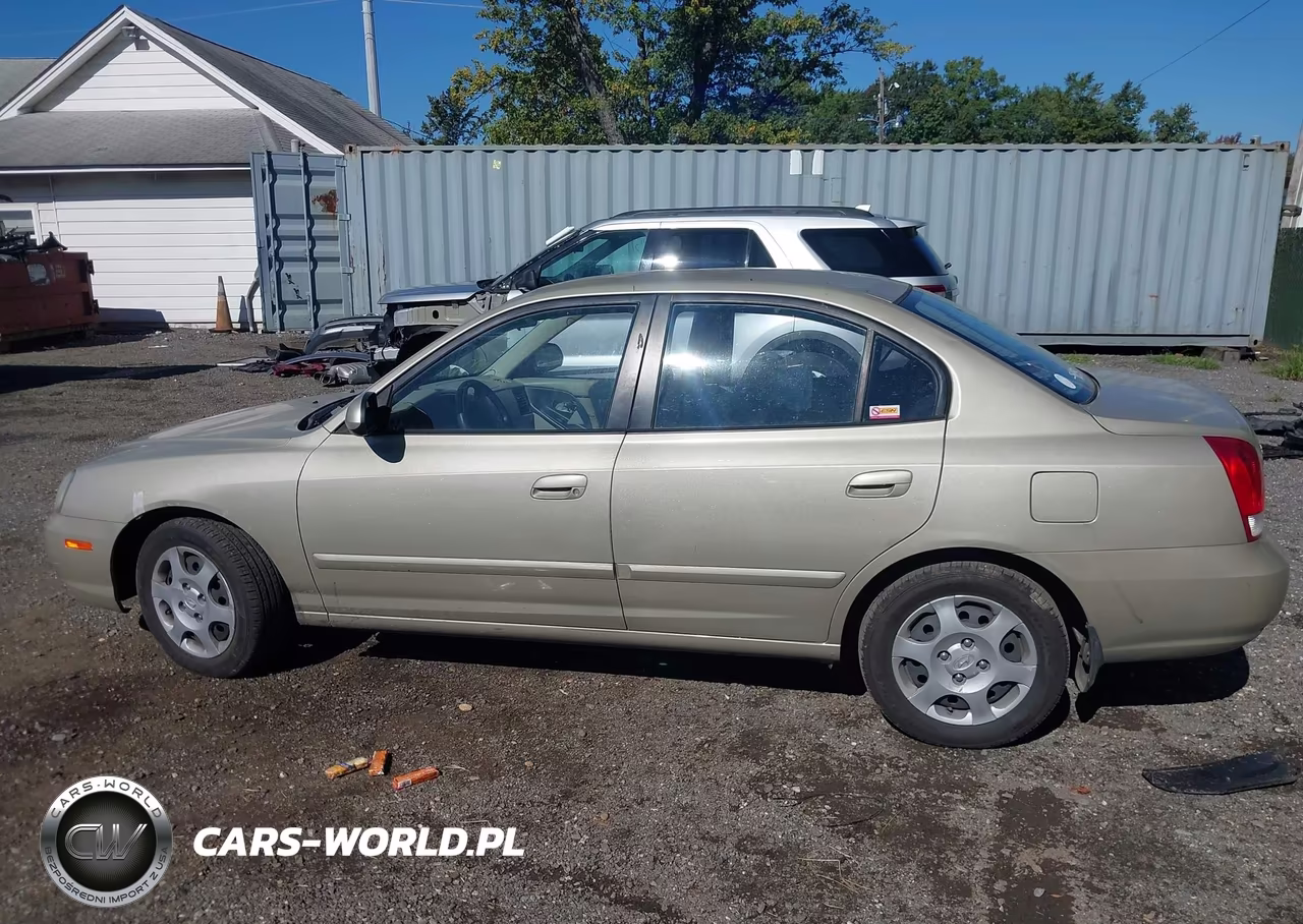 2003 Hyundai Elantra Gls-Gt VIN:KMHDN45D63U619524 - 14