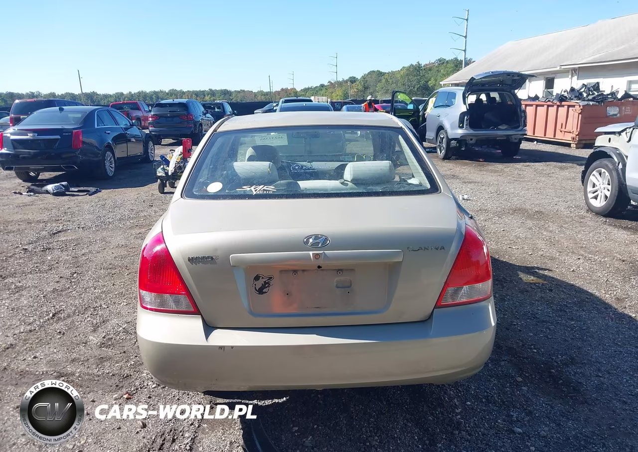 2003 Hyundai Elantra Gls-Gt VIN:KMHDN45D63U619524 - 16