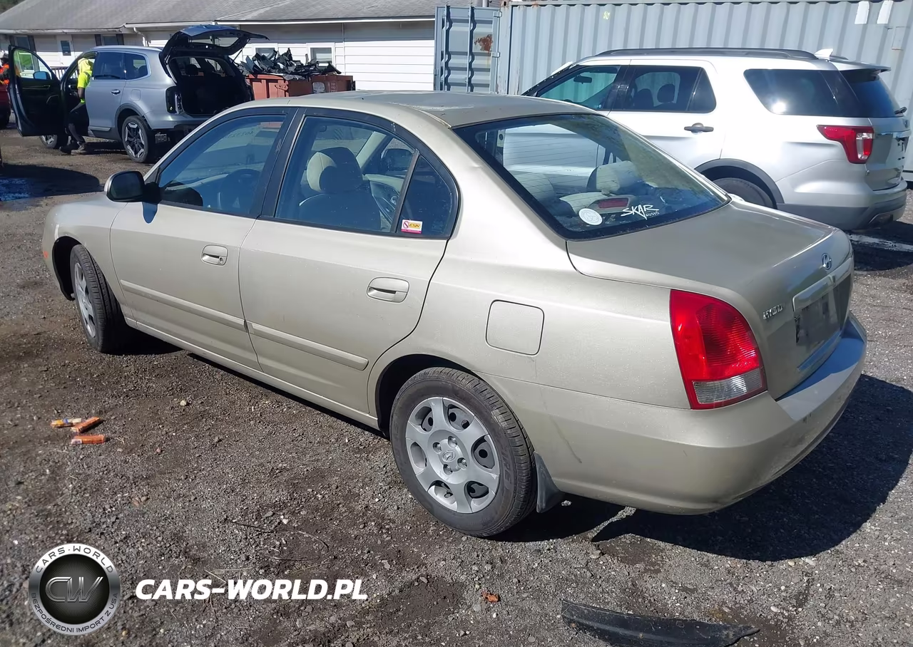 2003 Hyundai Elantra Gls-Gt VIN:KMHDN45D63U619524 - 3