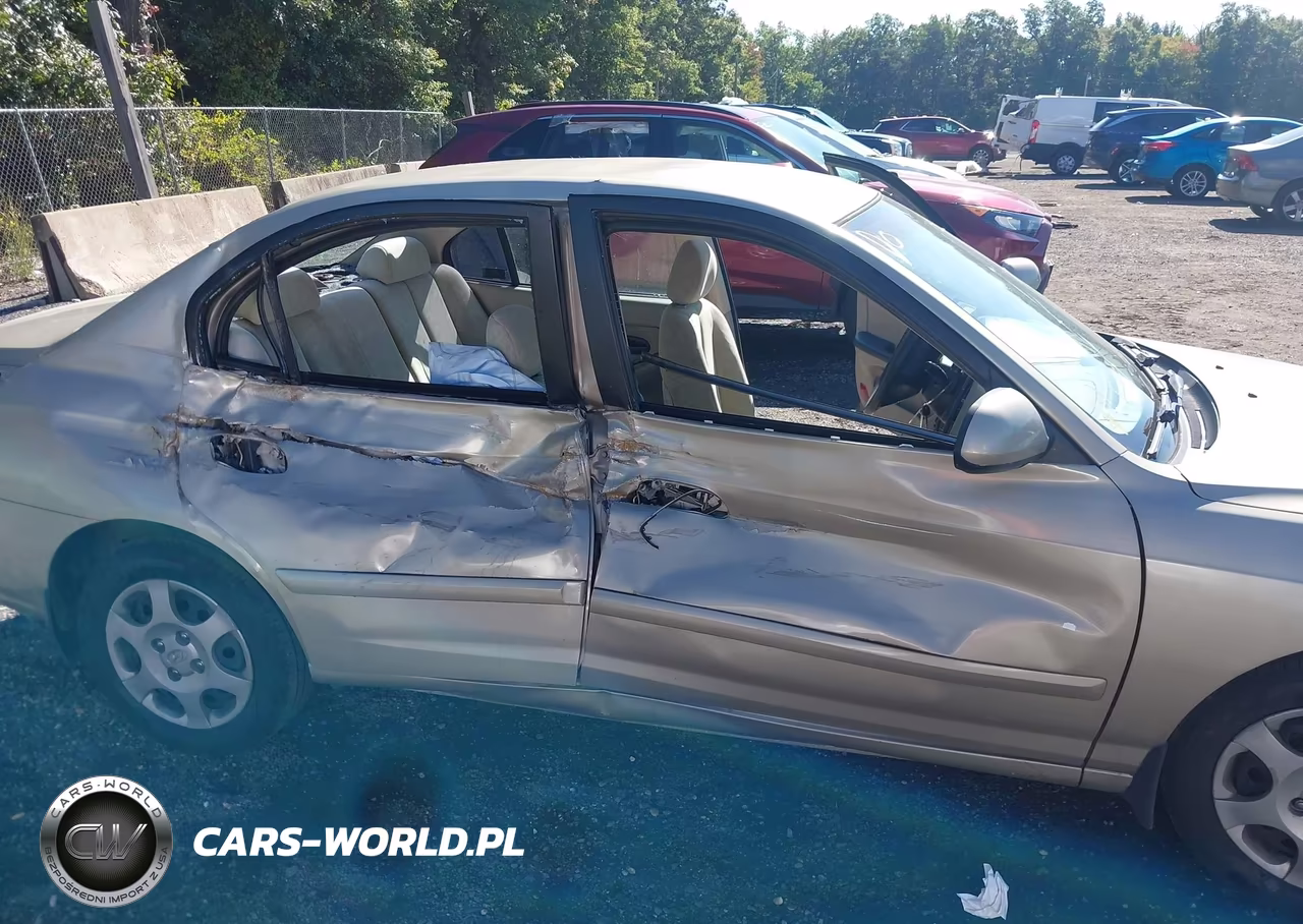 2003 Hyundai Elantra Gls-Gt VIN:KMHDN45D63U619524 - 6