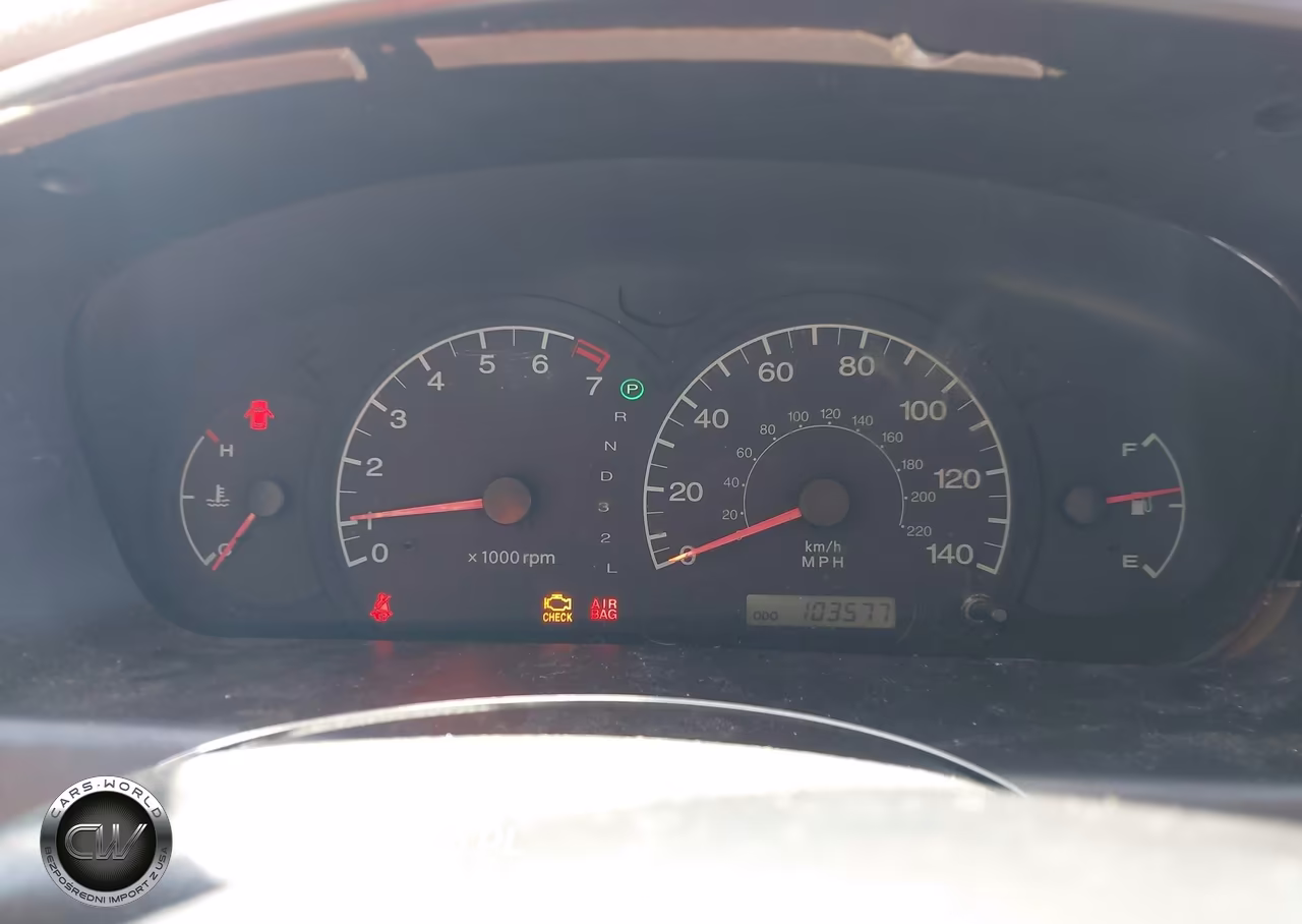 2003 Hyundai Elantra Gls-Gt VIN:KMHDN45D63U619524 - 7