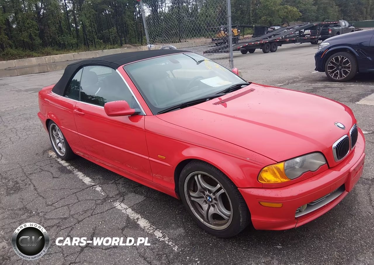 2001 BMW 330Ci