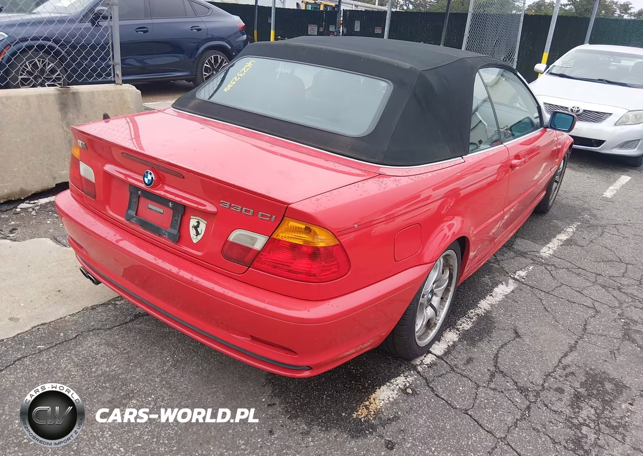 2001 BMW 330Ci VIN:WBABS53421JU80839 - 4