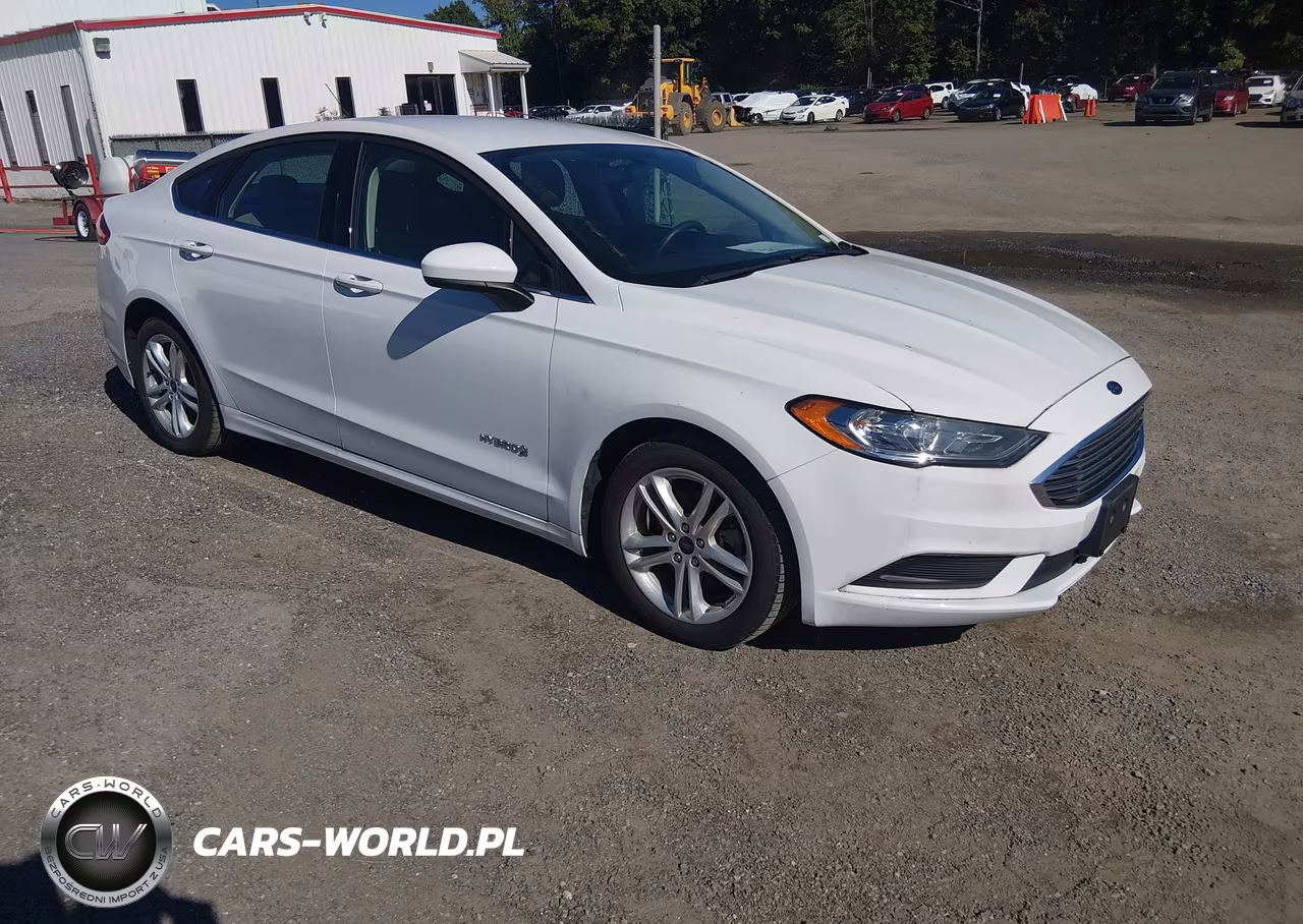 2018 Ford Fusion Hybrid S – zdjęcie 1 z 19