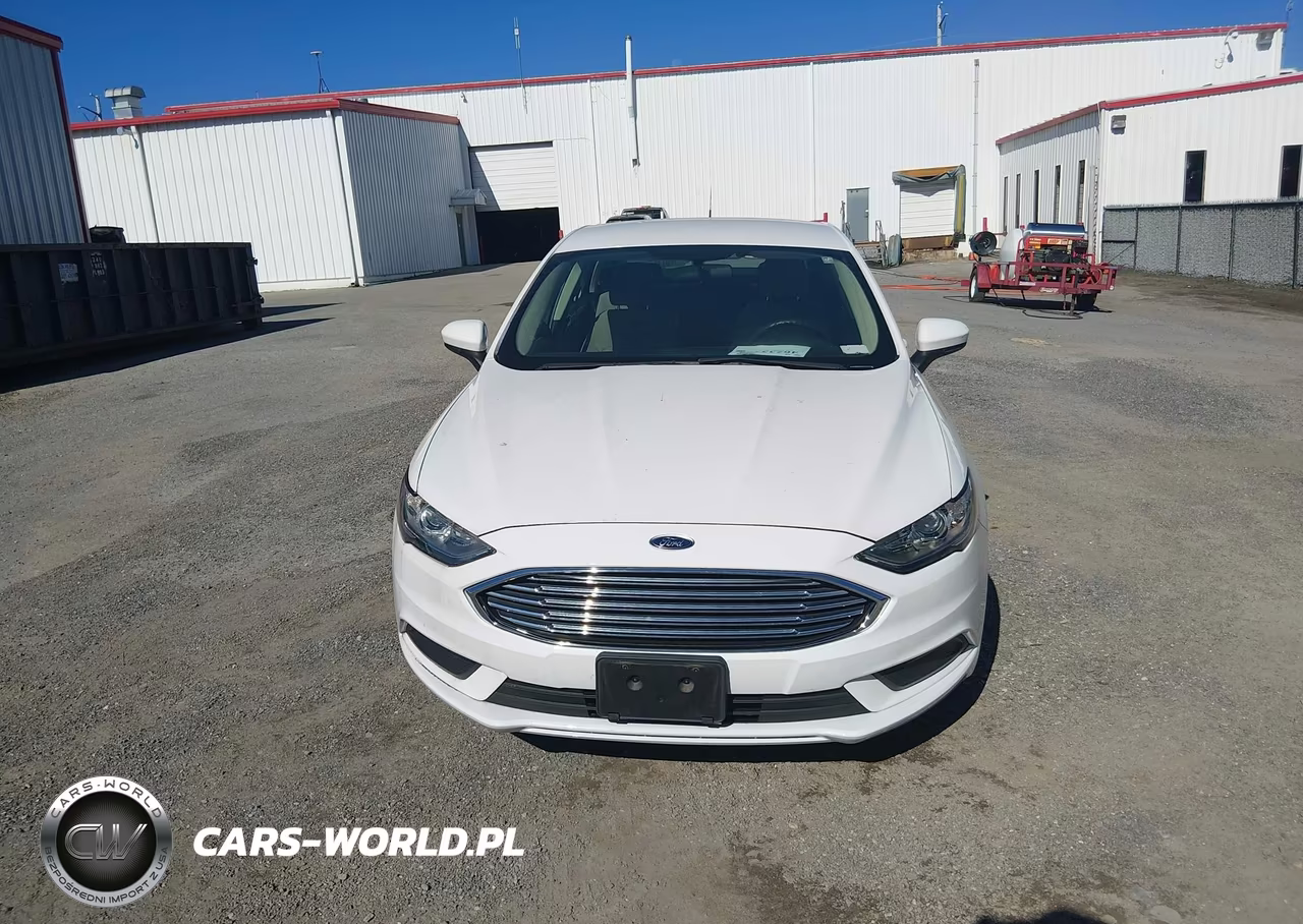 2018 Ford Fusion Hybrid S VIN:3FA6P0UU0JR122383 - 15