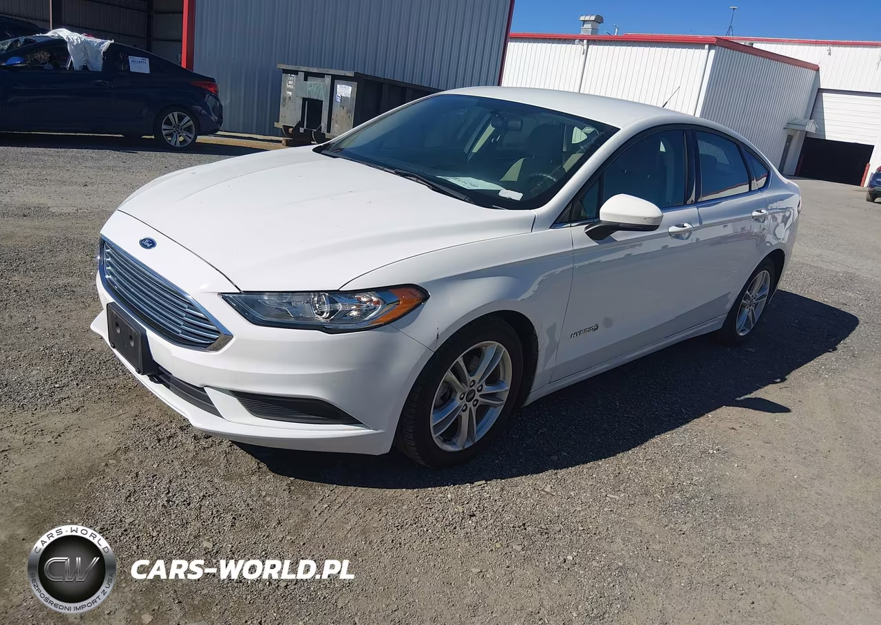 2018 Ford Fusion Hybrid S VIN:3FA6P0UU0JR122383 - 2